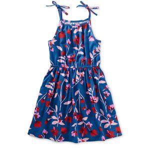Tea Collection Tie Shoulder Dress Size 8